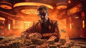 Filipino player accessing winph22 live casino baccarat table on mobile phone